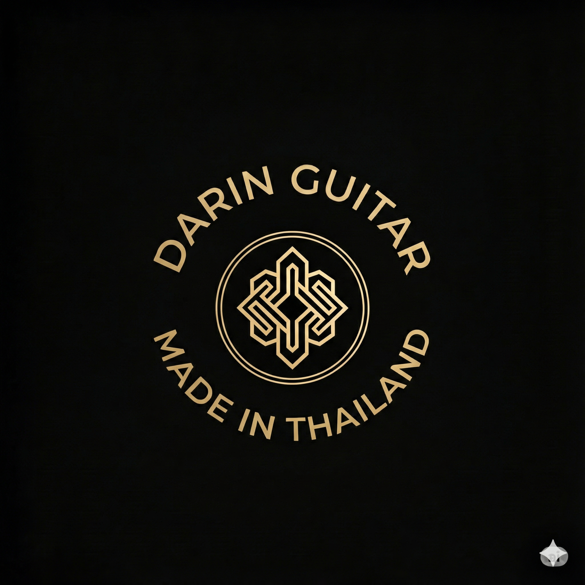 Darin Guitar Logo