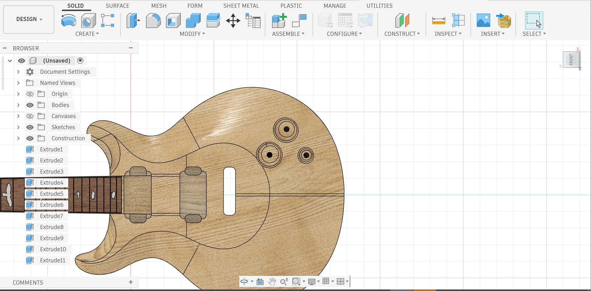 Fusion 360 Modelling