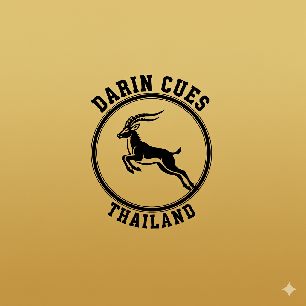 Darin Cues - Custom Premium Snooker Cue